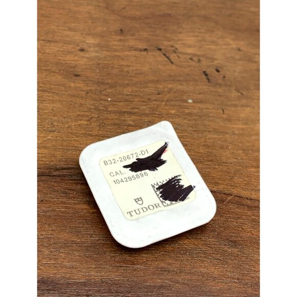 Tudor Black Bay Silver Steel Bracelet Extension 18mm Link OEM Original - Picture 4 of 5